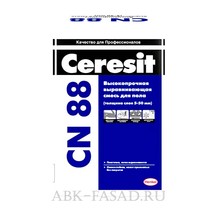 Высокопрочная выравнивающая смесь для пола Ceresit CN 88